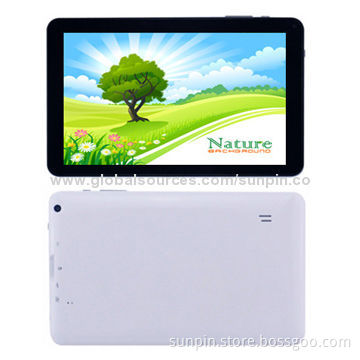 Capacitive screen 9-inch HD, WiFi, dual core, external 3G, dual camera tablet PC